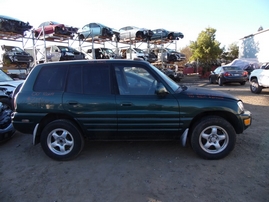 2000 TOYOTA RAV4 GREEN 2.0L AT 2WD Z17648